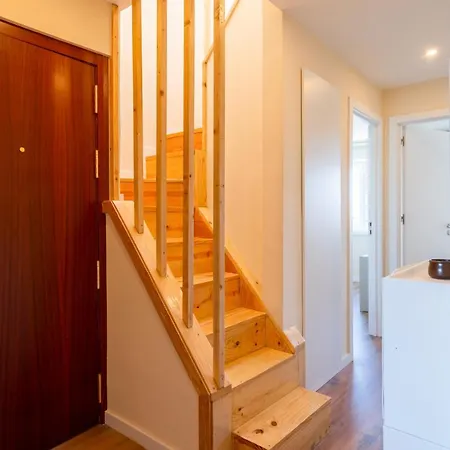 Fantastic Contemporary Flat W/ Balcony Apartment Porto